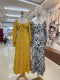 Summer Cotton Long Sleeves Maxi Dress